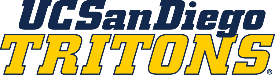 UC San Diego Tritons 2018-Pres Secondary Logo diy DTF decal sticker